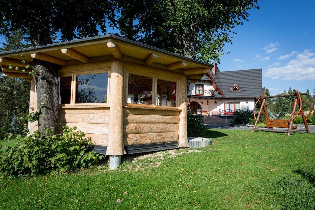 Sykowny Dworek Apartamenty Koscielisko Ngoại thất bức ảnh